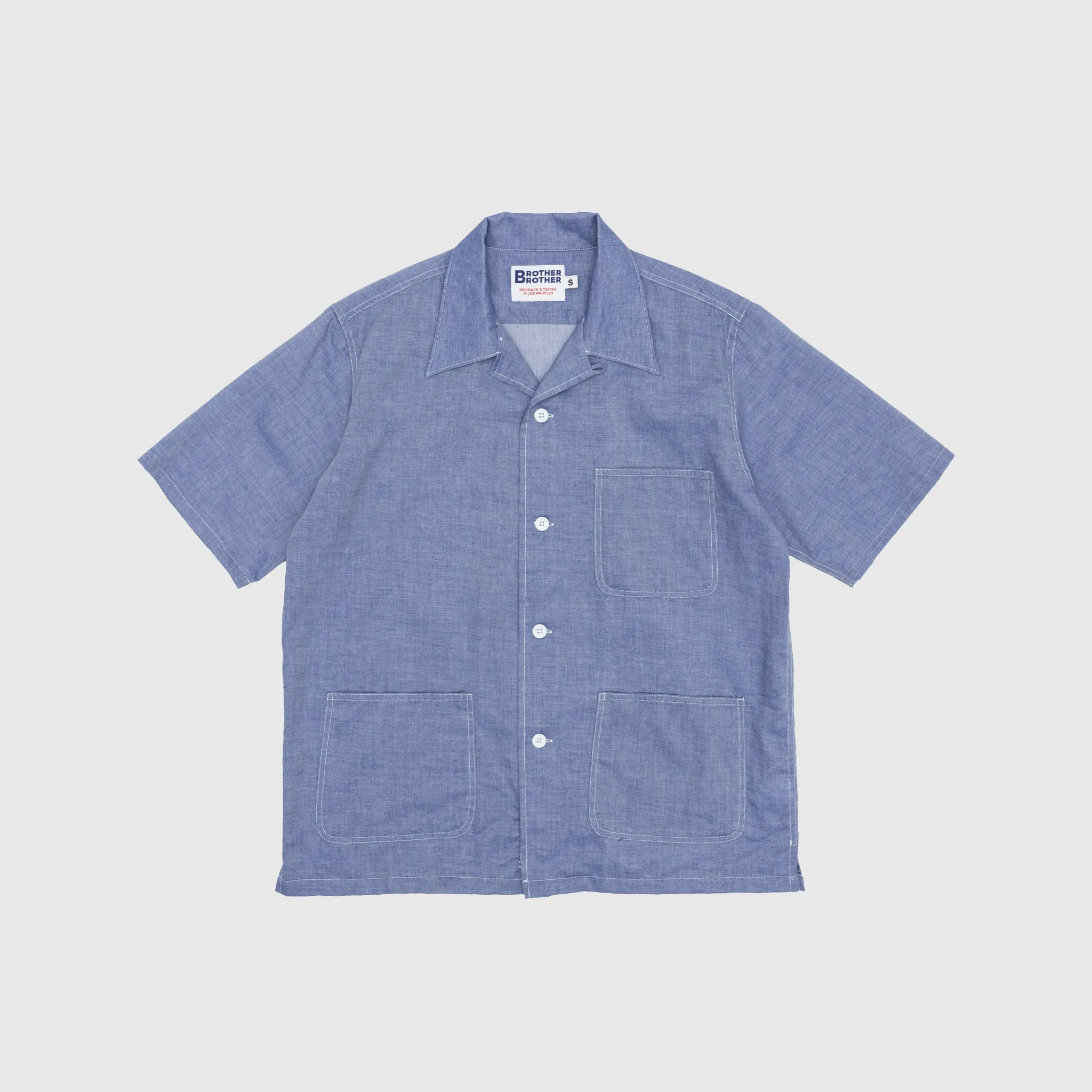 3 POCKET S/S SHIRT