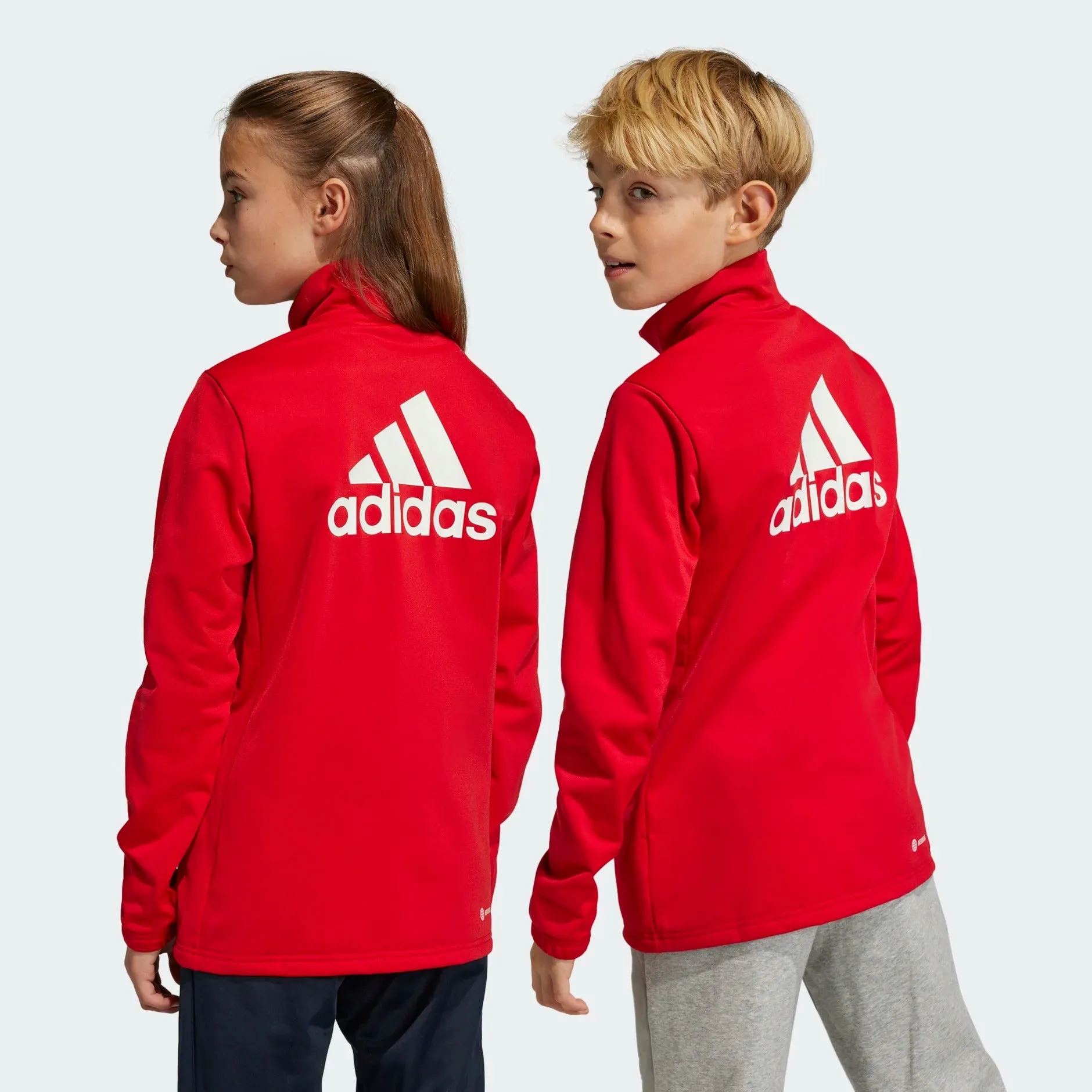 adidas Essentials Big Logo Kids Track Suit