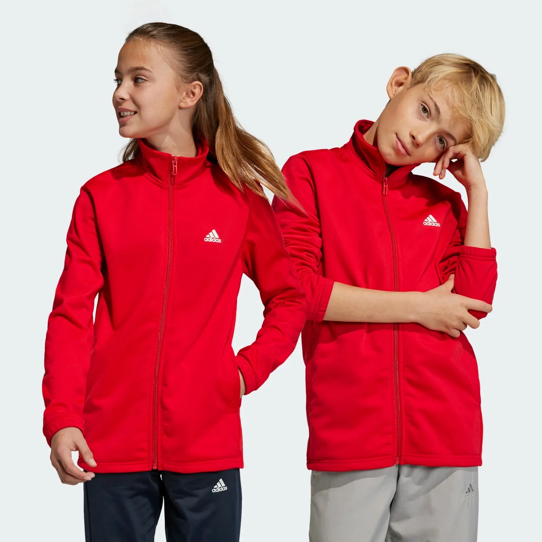 adidas Essentials Big Logo Kids Track Suit