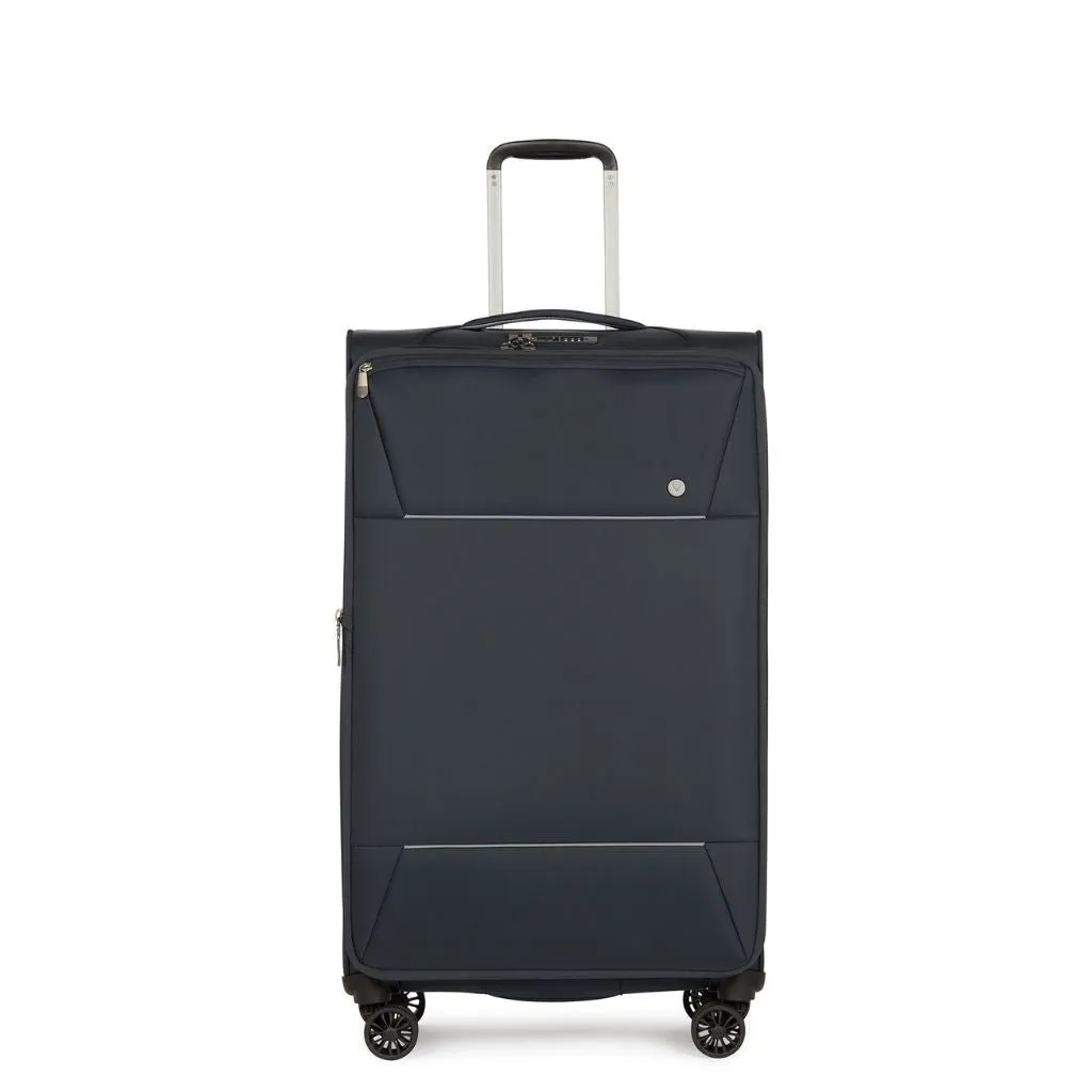 Antler Brixham 83cm Large Softsided Luggage - Navy