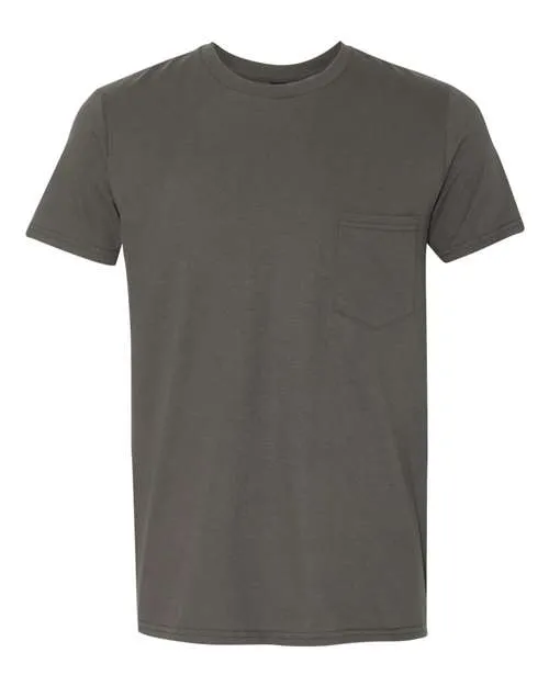 Anvil Men's Lightweight Pocket T-Shirt