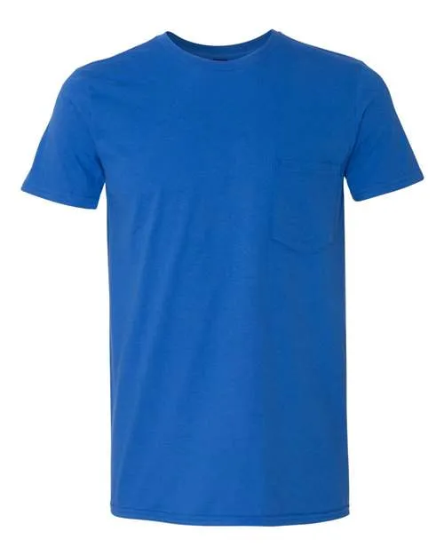 Anvil Men's Lightweight Pocket T-Shirt