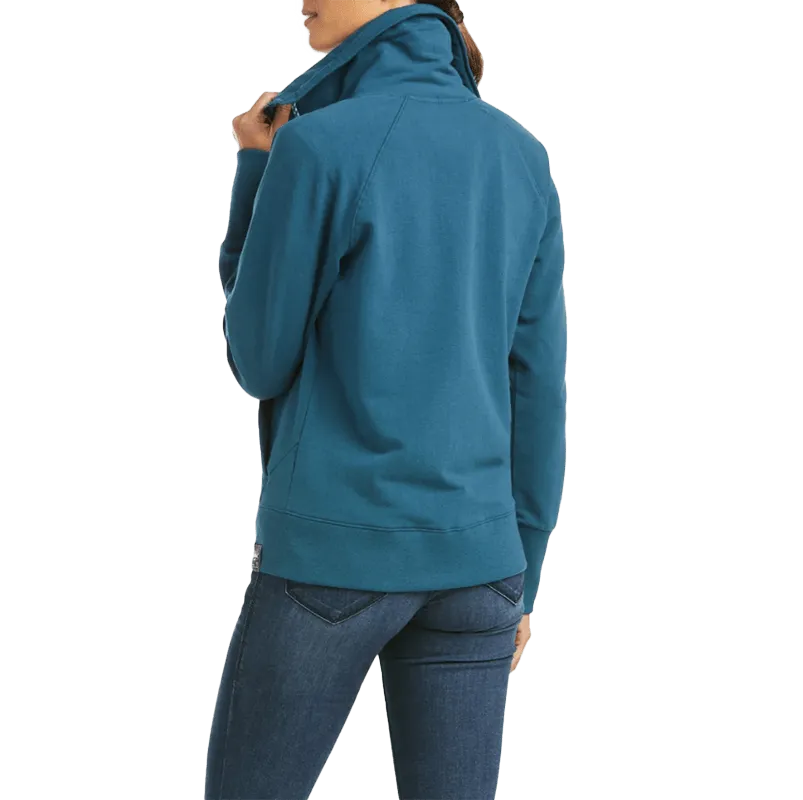 Ariat Women's Team Logo Full Zip Sweatshirt