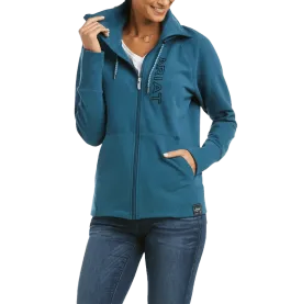 Ariat Women's Team Logo Full Zip Sweatshirt