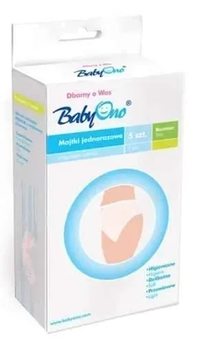 Baby Ono Disposable postpartum panties XL x 5 pieces