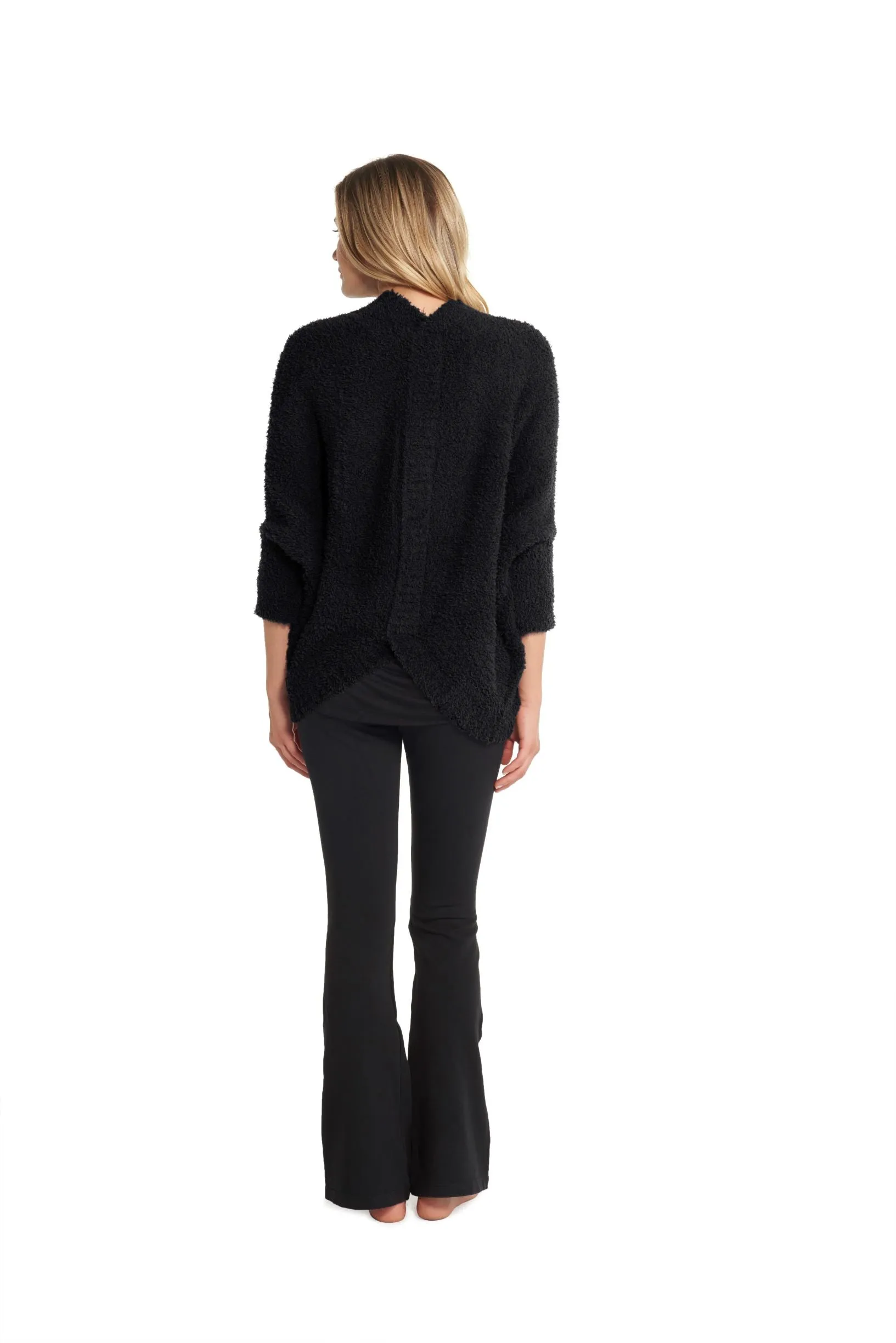 Barefoot Dreams - CozyChic Shrug in Black