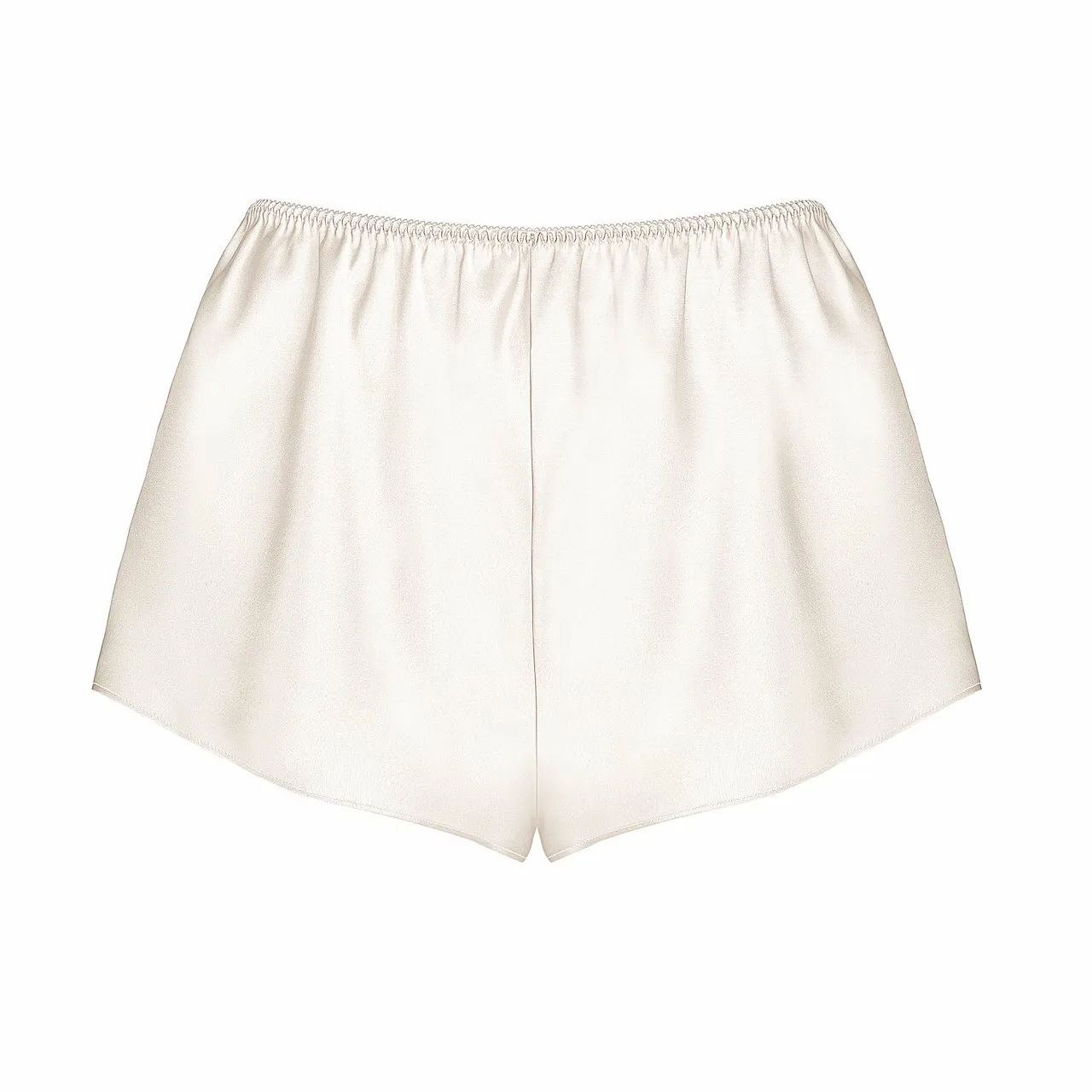 Basic Seduction Silk Culotte