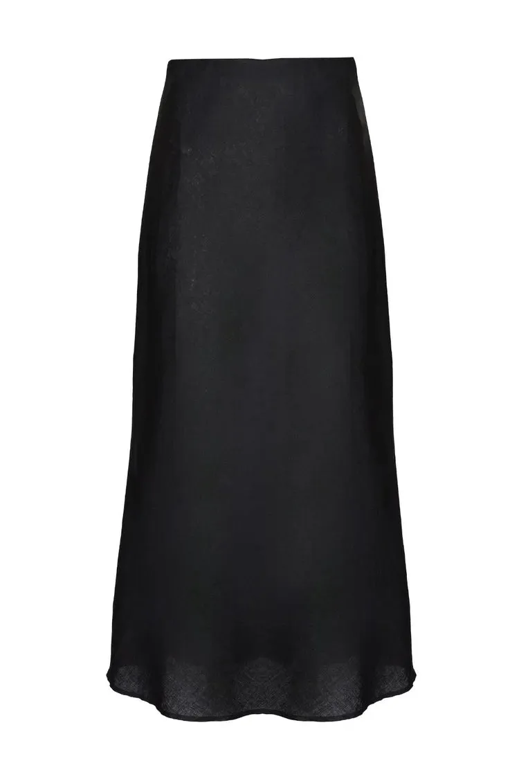 BLEND SKIRT | Black