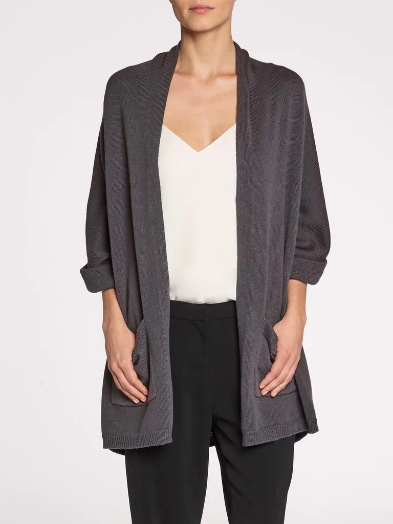 BROCHU WALKER - Moro Cardigan in Otter