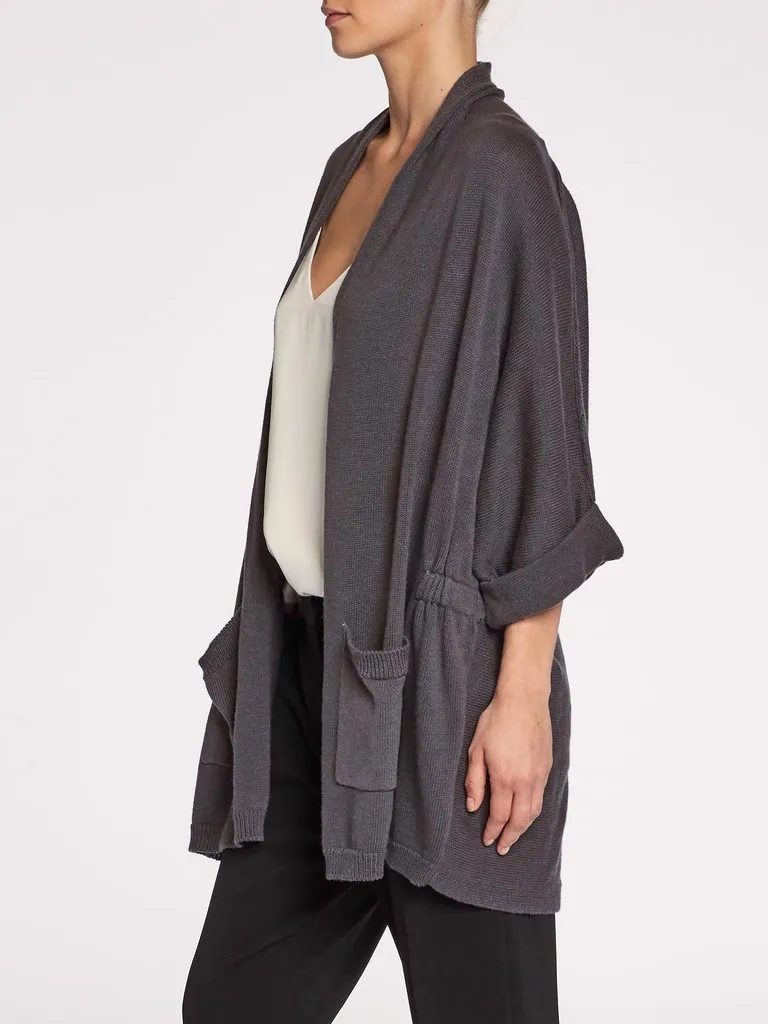 BROCHU WALKER - Moro Cardigan in Otter