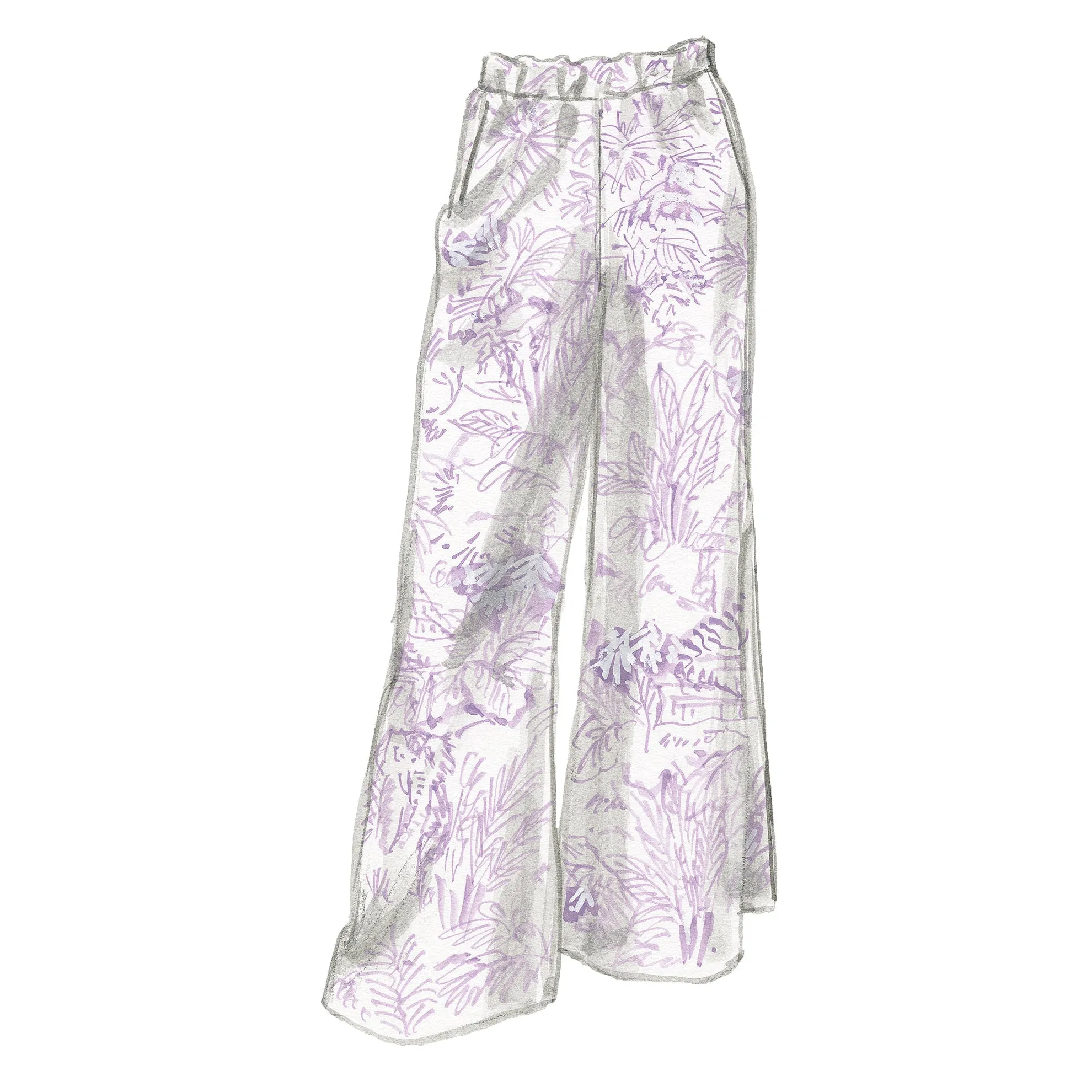 Bunny Gallamores Palazzo Pant