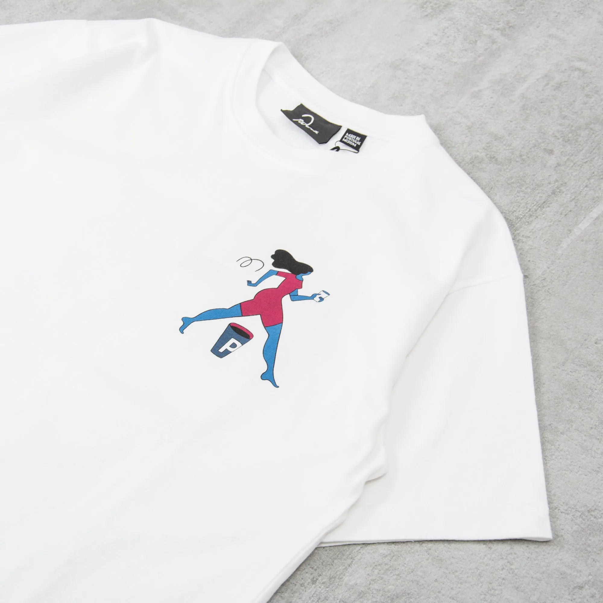 By Parra Questioning Tee - White