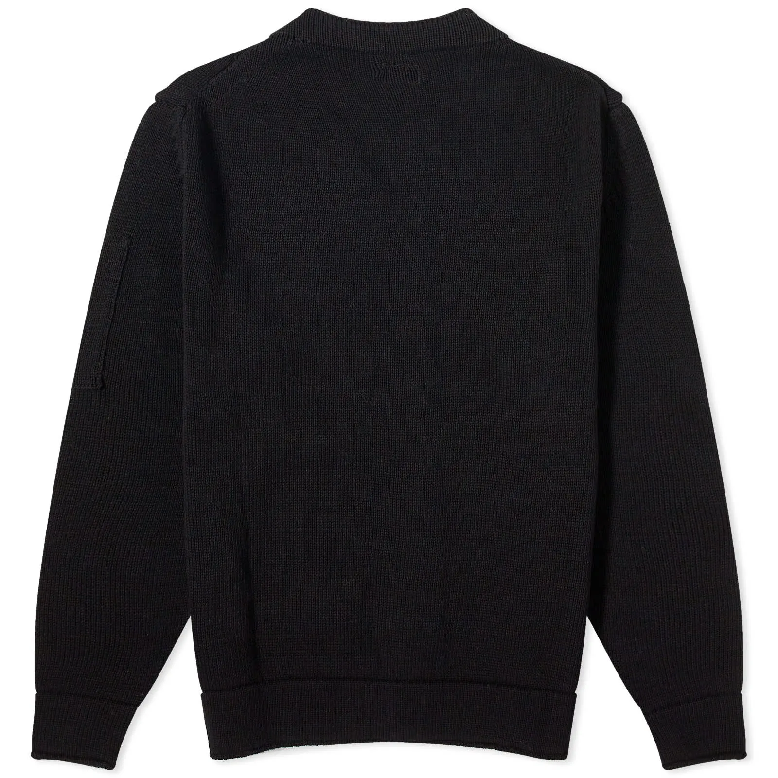 Cardigan C. Company Lens Knit, black