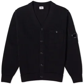 Cardigan C. Company Lens Knit, black