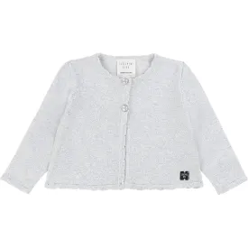 Carrement Beau Ceremony Cardigan Ceremonie 2 Light Grey