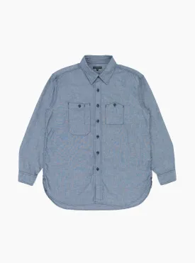 Chambray Work Shirt Indigo