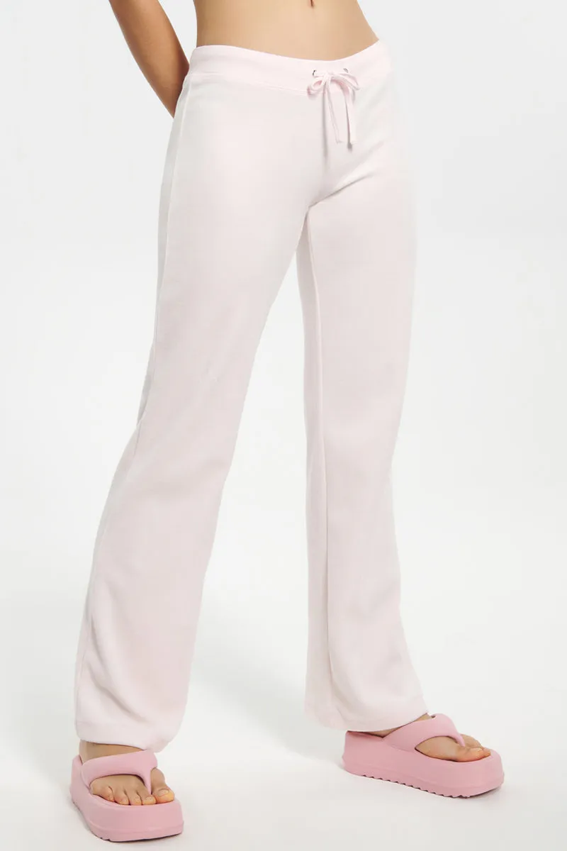 Classic Cotton Velour Track Pants