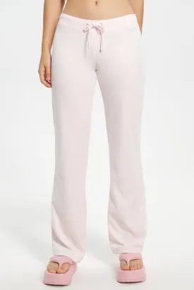 Classic Cotton Velour Track Pants