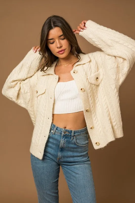 Cole Sweater Cardigan