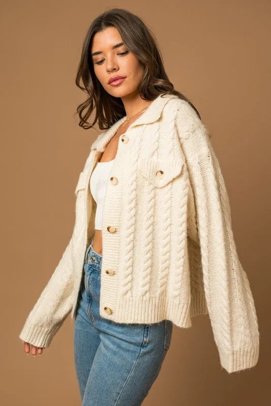 Cole Sweater Cardigan