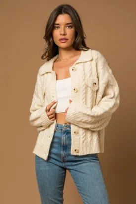 Cole Sweater Cardigan