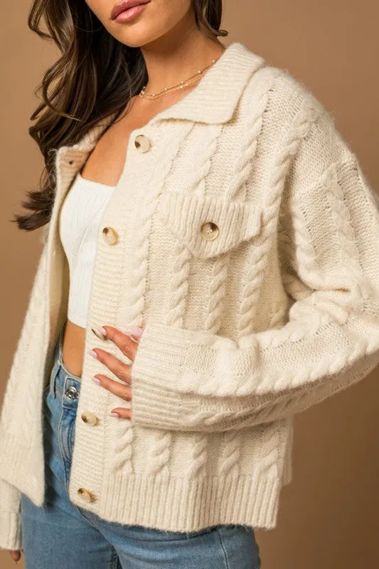 Cole Sweater Cardigan