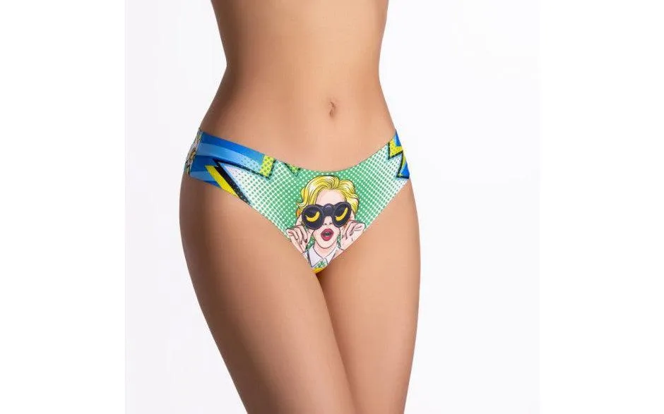 Comics Curios Girl Thong