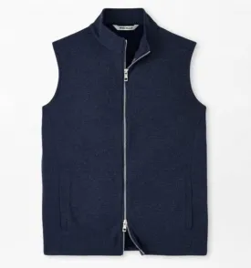 Crown Sweater Fleece Vest in Navy by Peter Millar