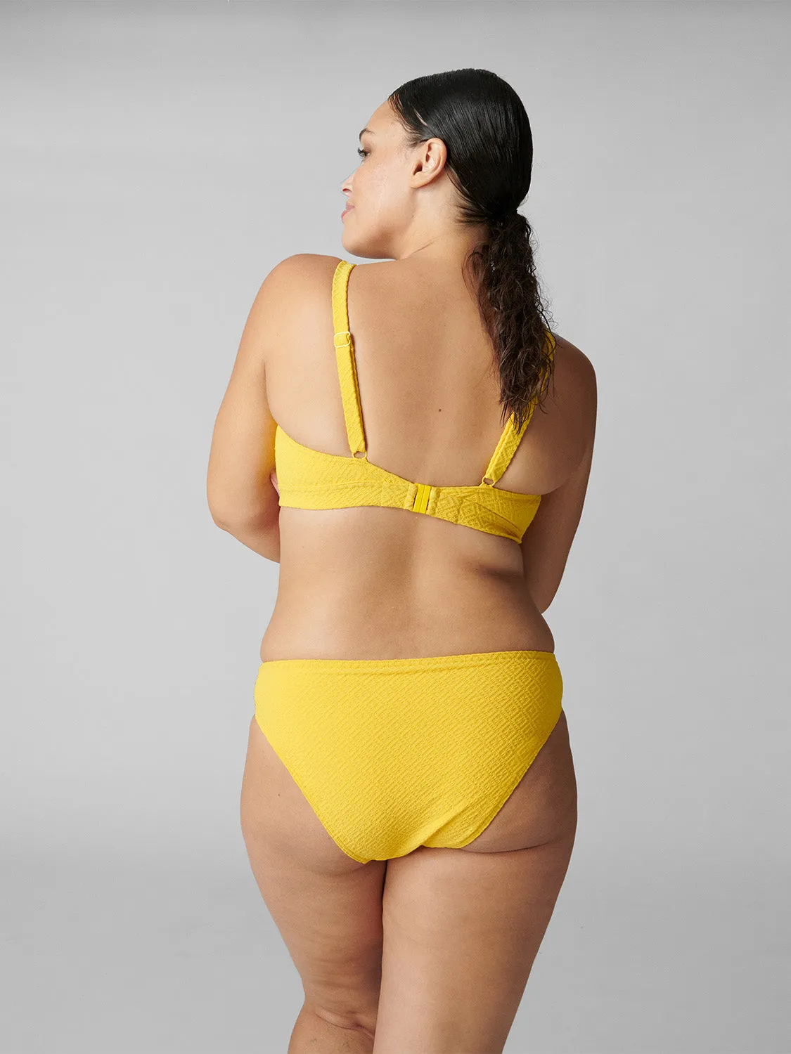 Culotte de bain - Jaune Mimosa