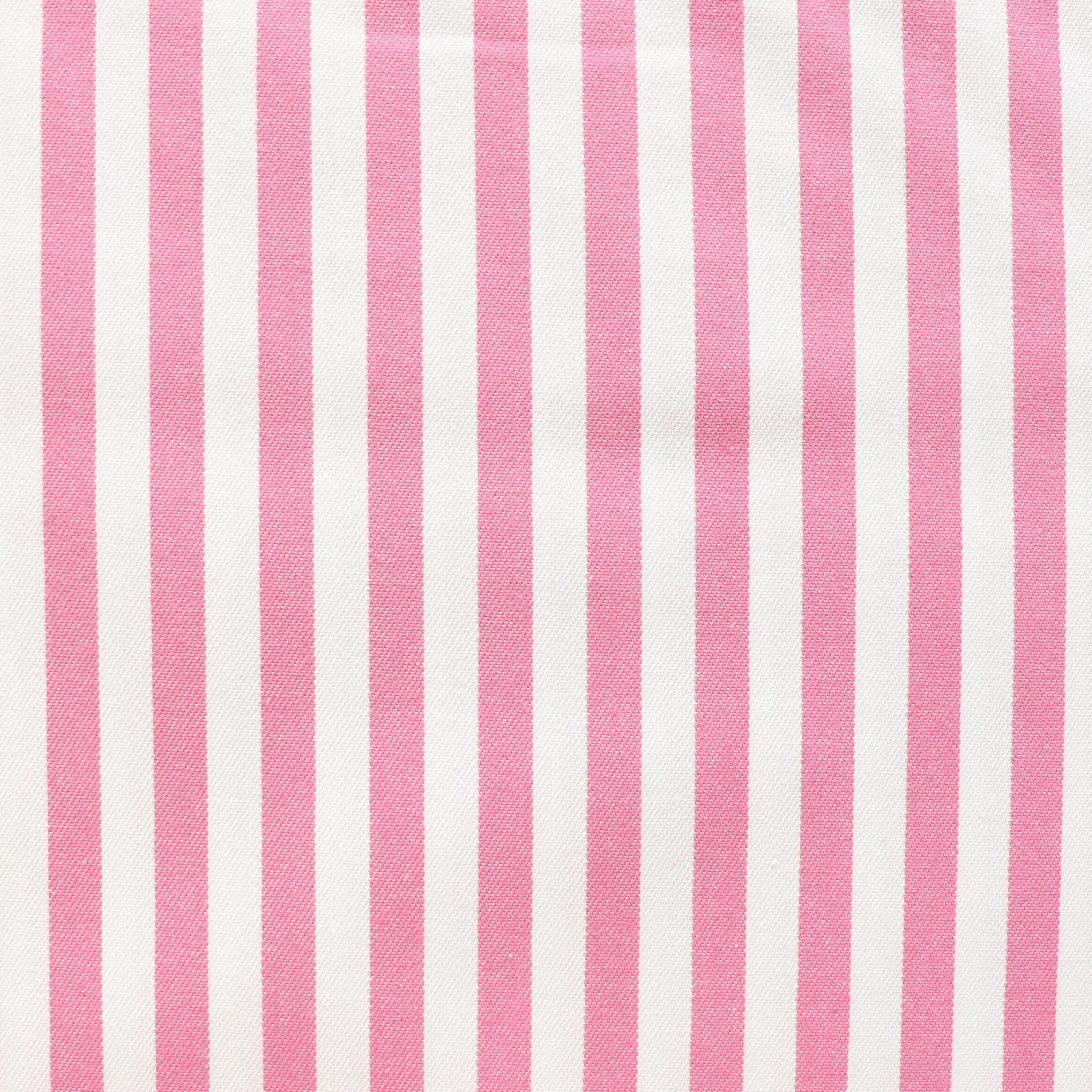 Denim 7.7oz - Yarn Dyed Stripe - Pink