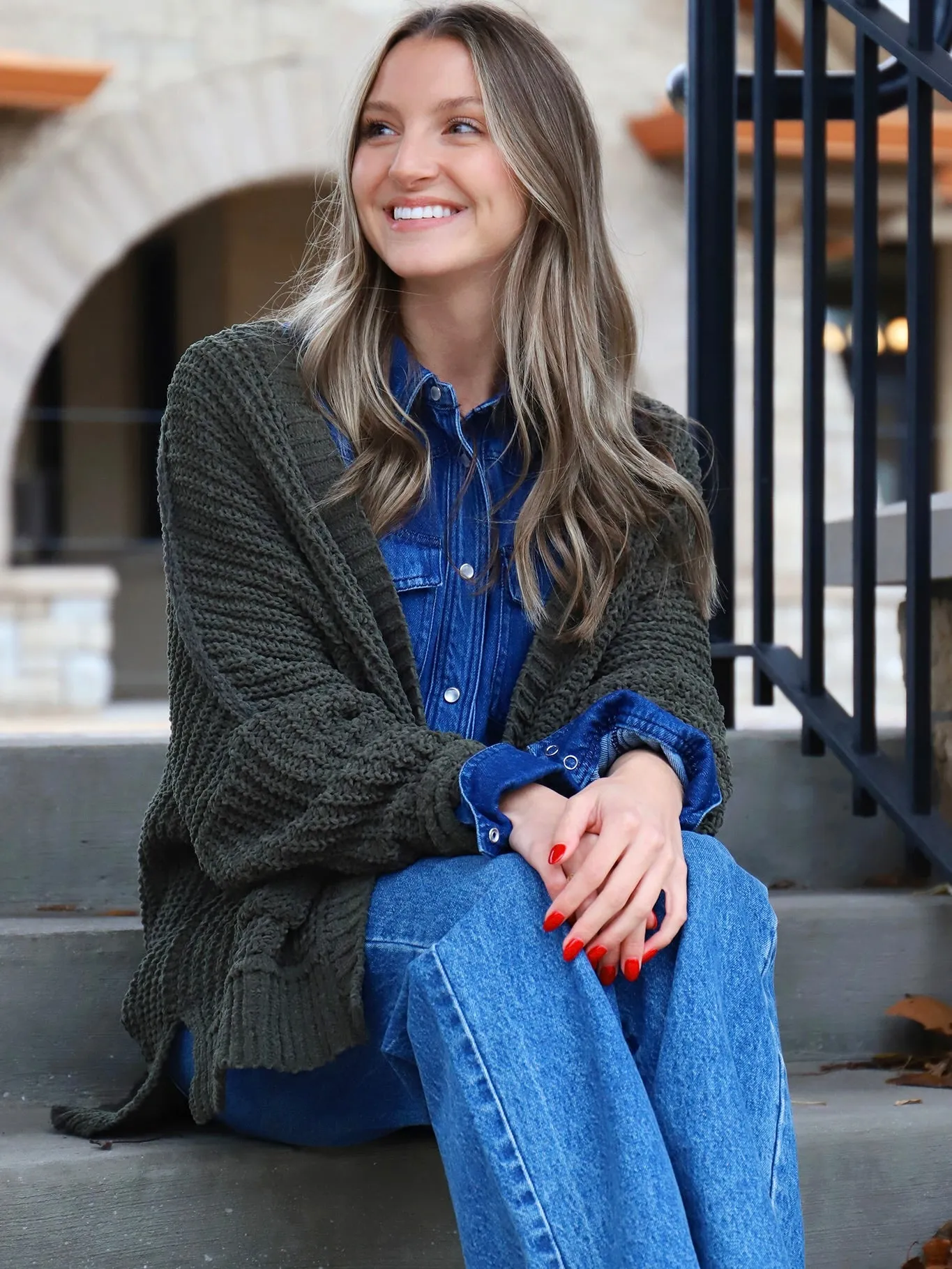 Fall Cozy Days Cardigan