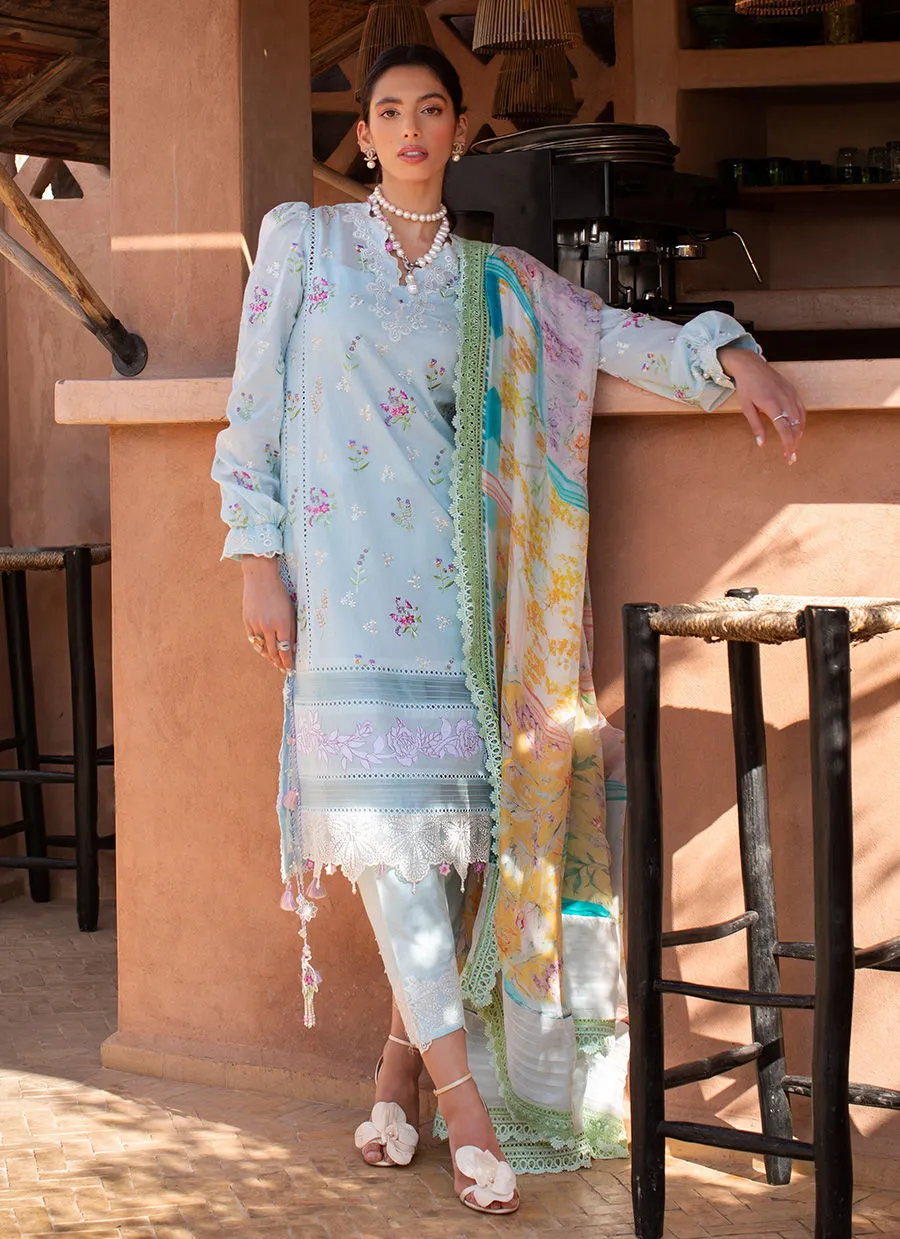 Farah Talib Aziz Luxury Lawn Collection 2023 – BIA SKY