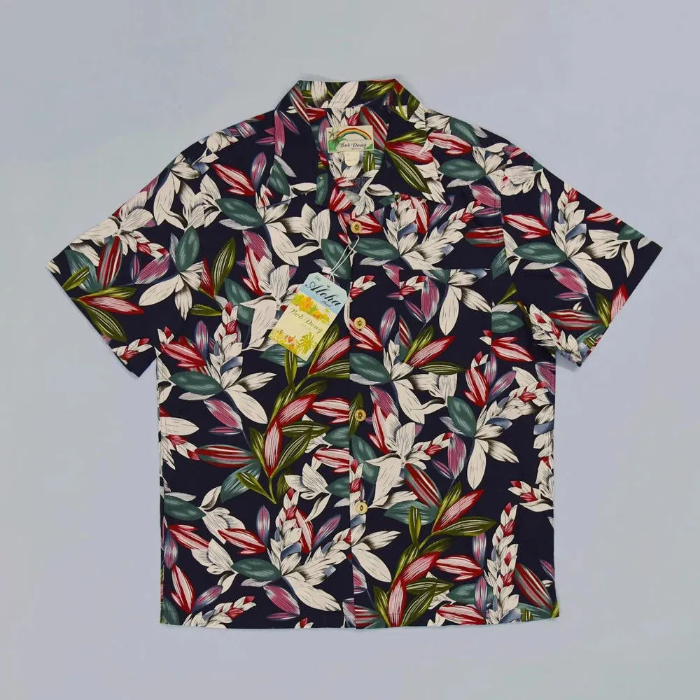 Floral Hawaiian Shirts Lightweight Short Sleeve Aloha Men's Party Camp Shirts