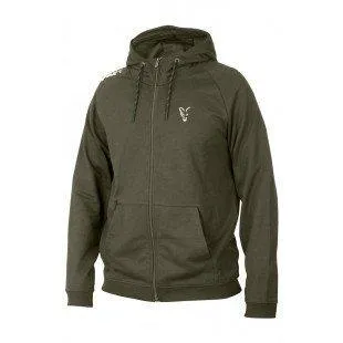 Fox Collection Lightweight Hoody Green/Silver Large