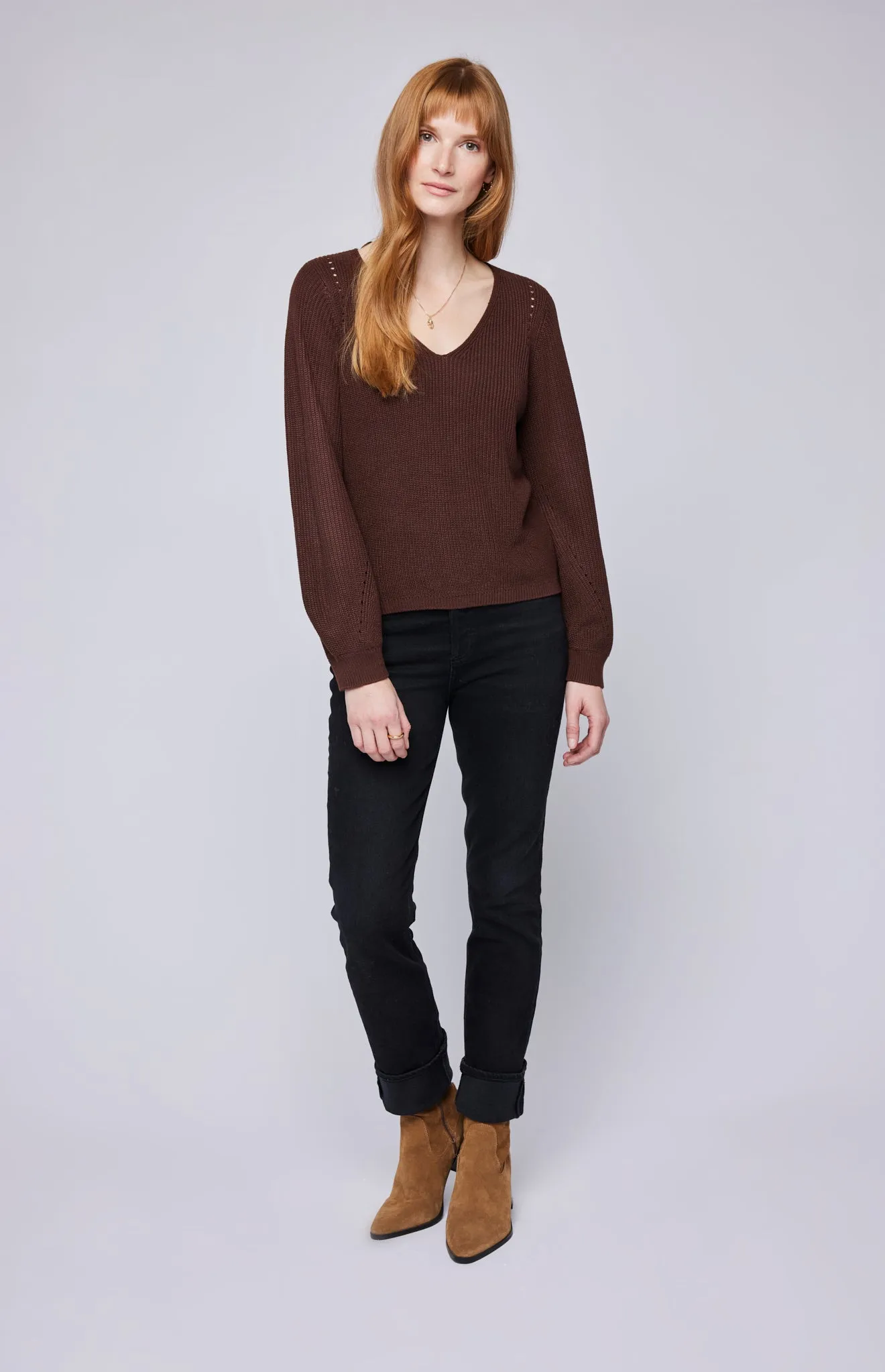 Hailey Pullover Sweater