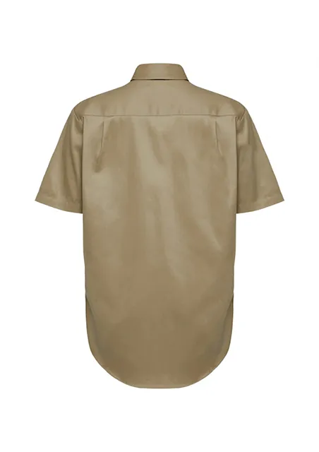 Hard Yakka Core Short Sleeve Lightweight Vented Cotton Shirt (Y04625)