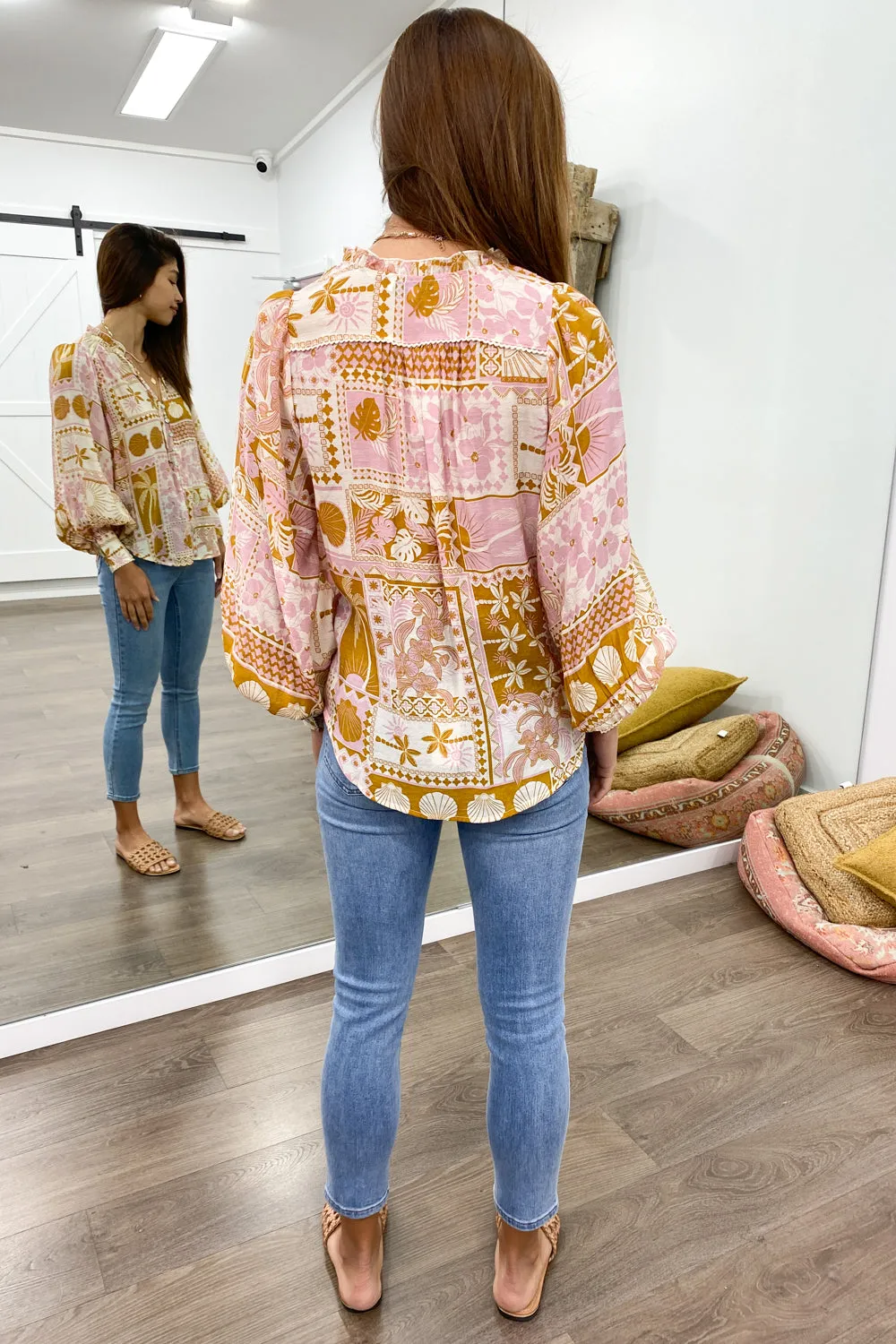 Haven Blouse