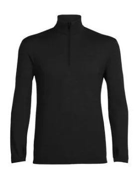 Icebreaker Mens Original LS Half Zip