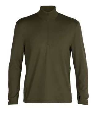 Icebreaker Mens Original LS Half Zip