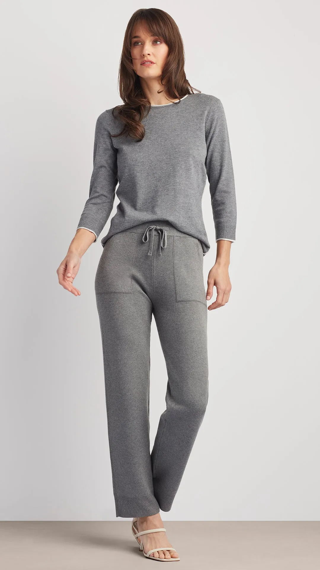 JONI KNIT PULL-ON PANT