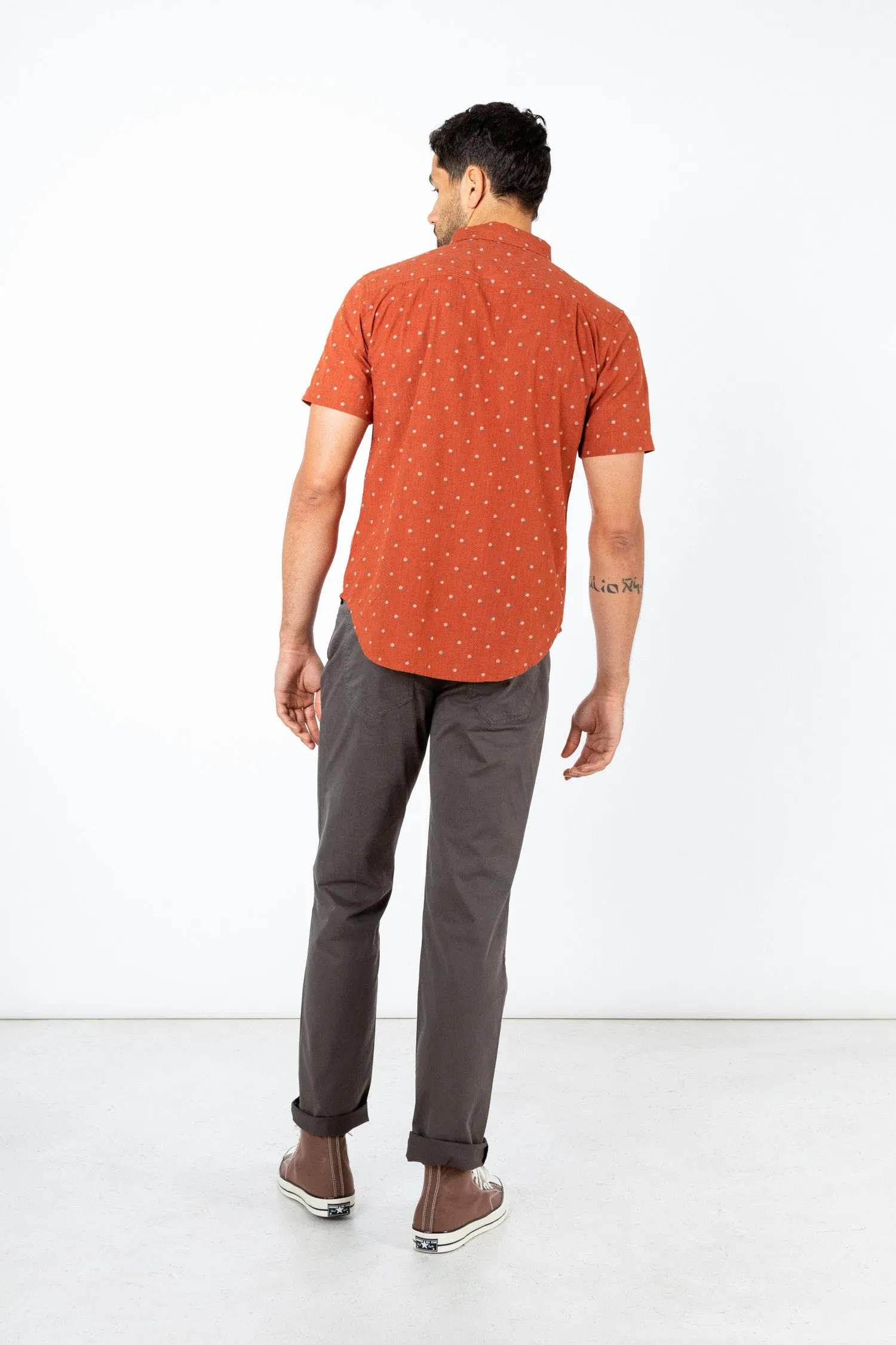 Jordan Slim Shirt / Fil-Coupé Dots