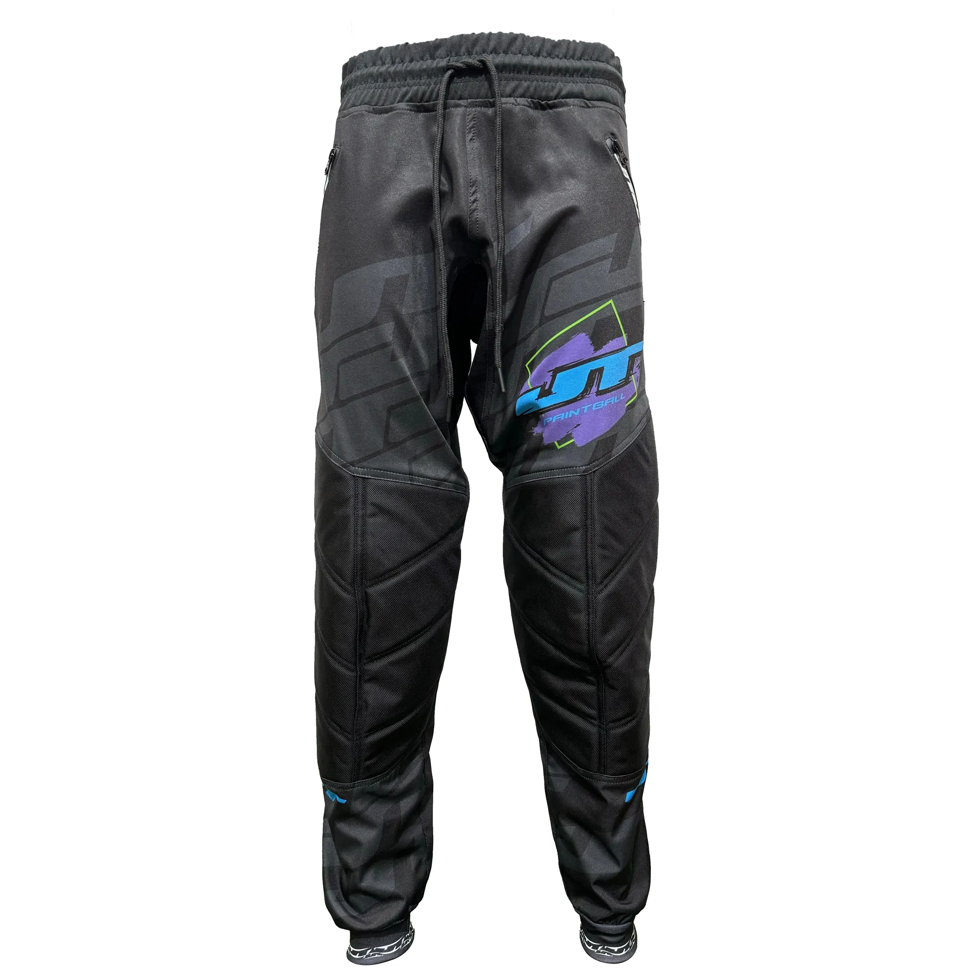 JT Spring Edition Classic Pants - Teal / Purple