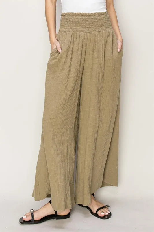 Keep Groovin Pants Olive