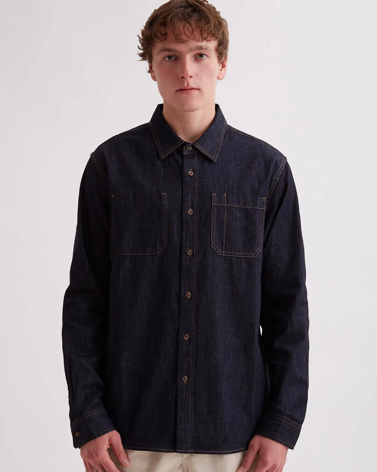 Kenmare Chambray LS Shirt