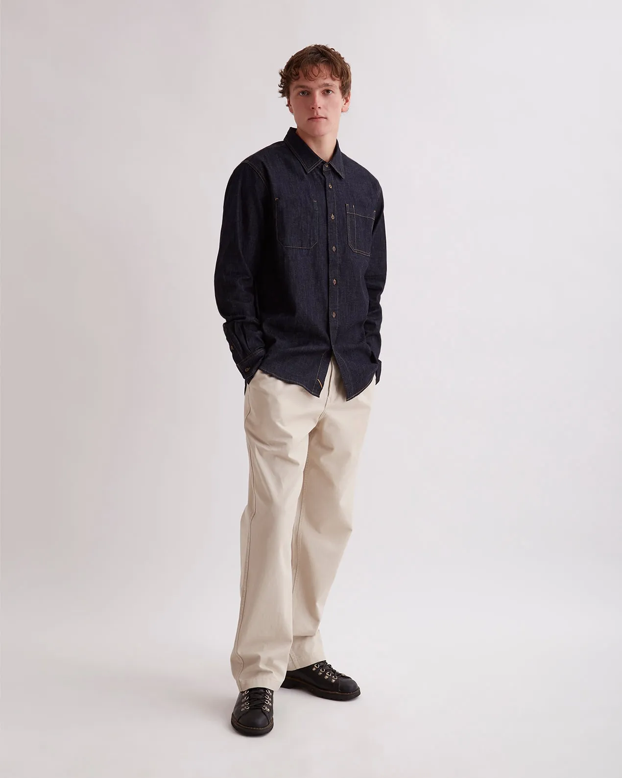 Kenmare Chambray LS Shirt