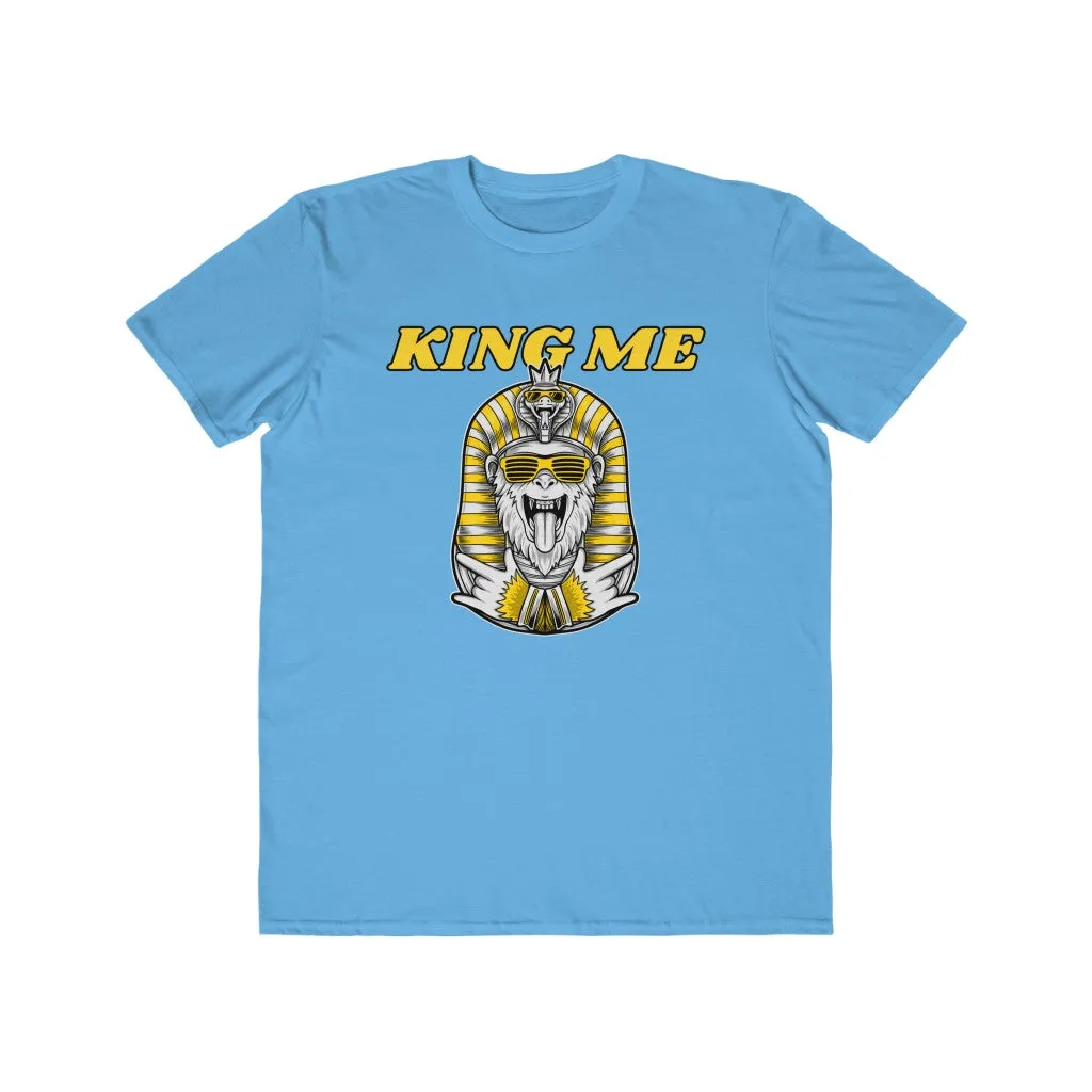 King Me, Men's Lightweight Fashion Tee