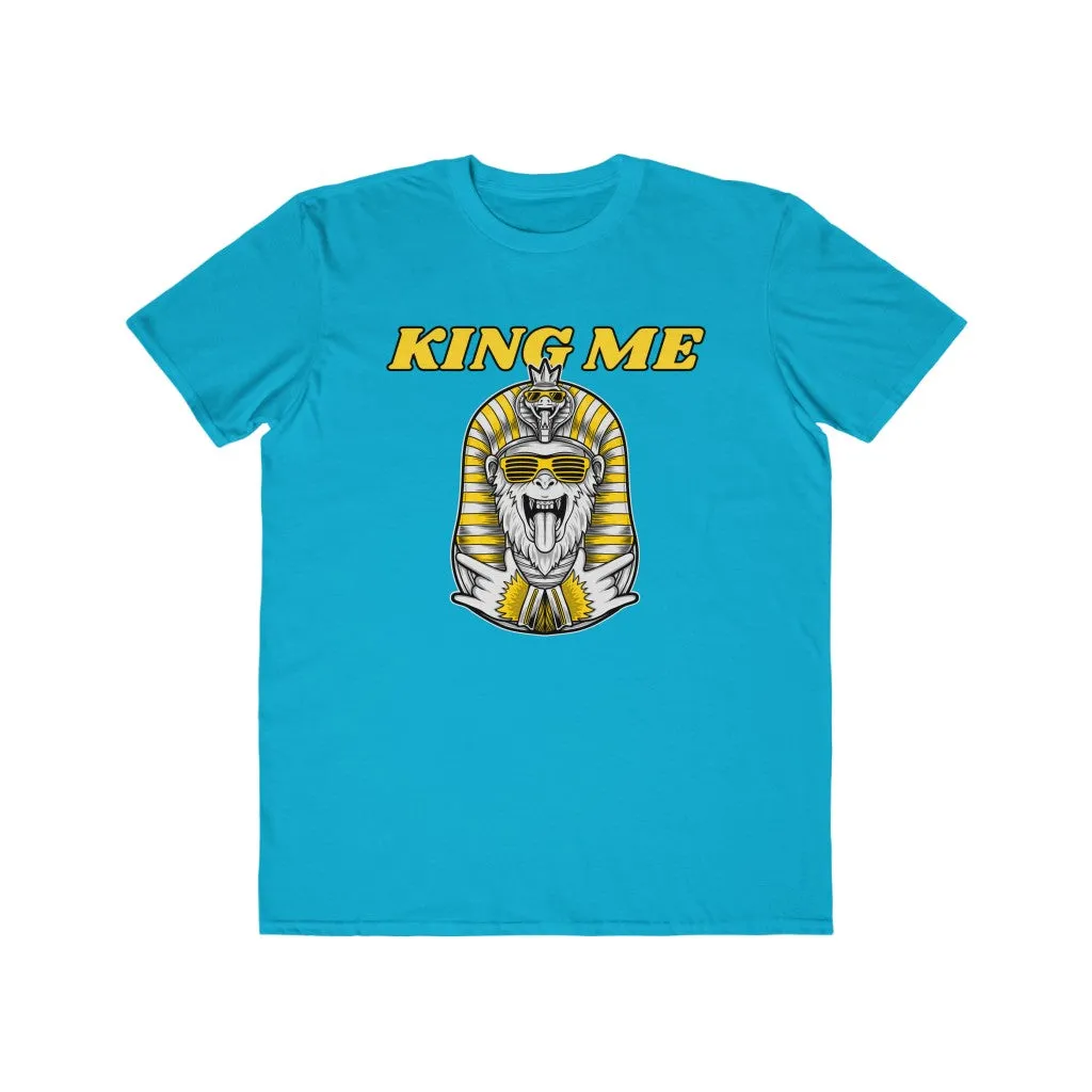 King Me, Men's Lightweight Fashion Tee