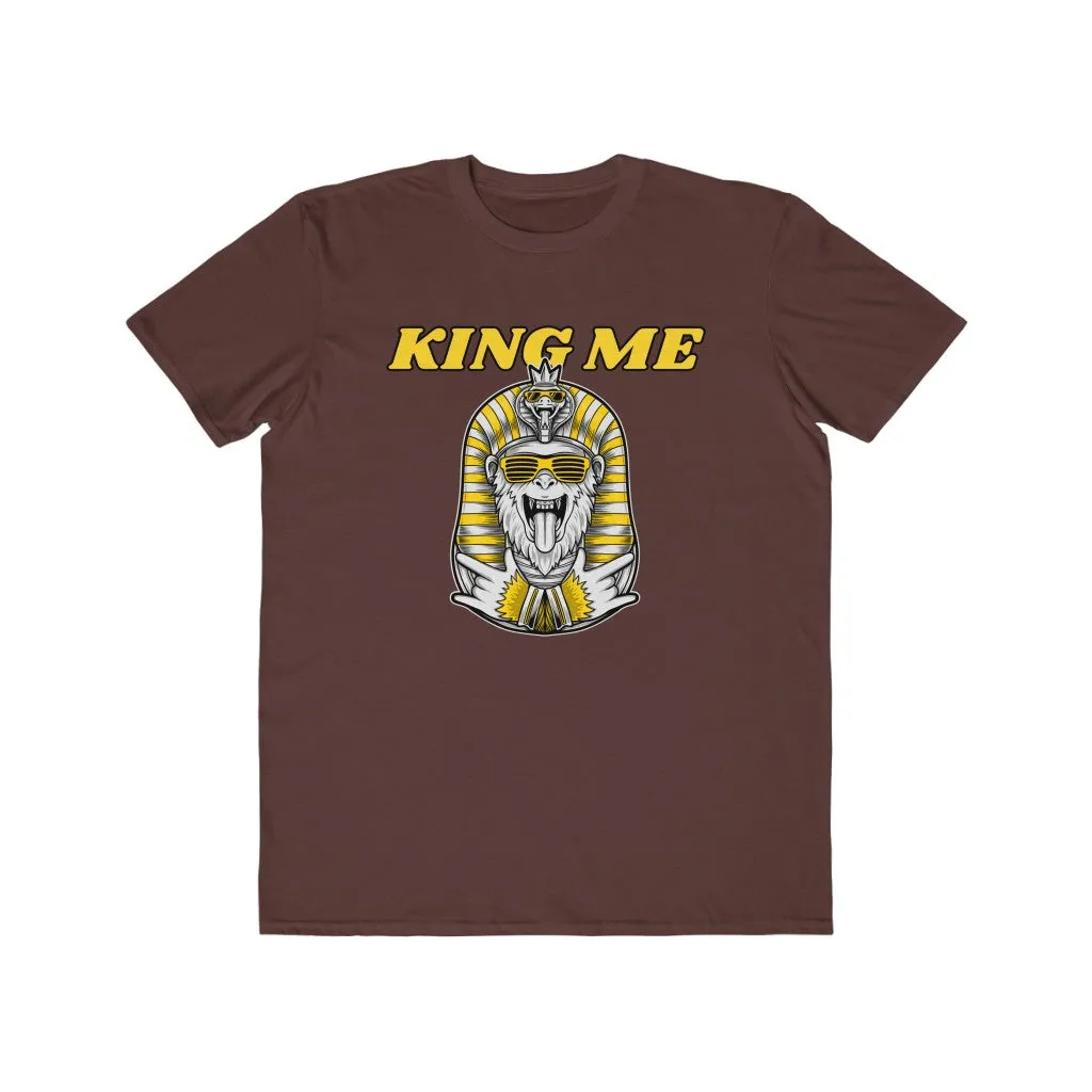 King Me, Men's Lightweight Fashion Tee