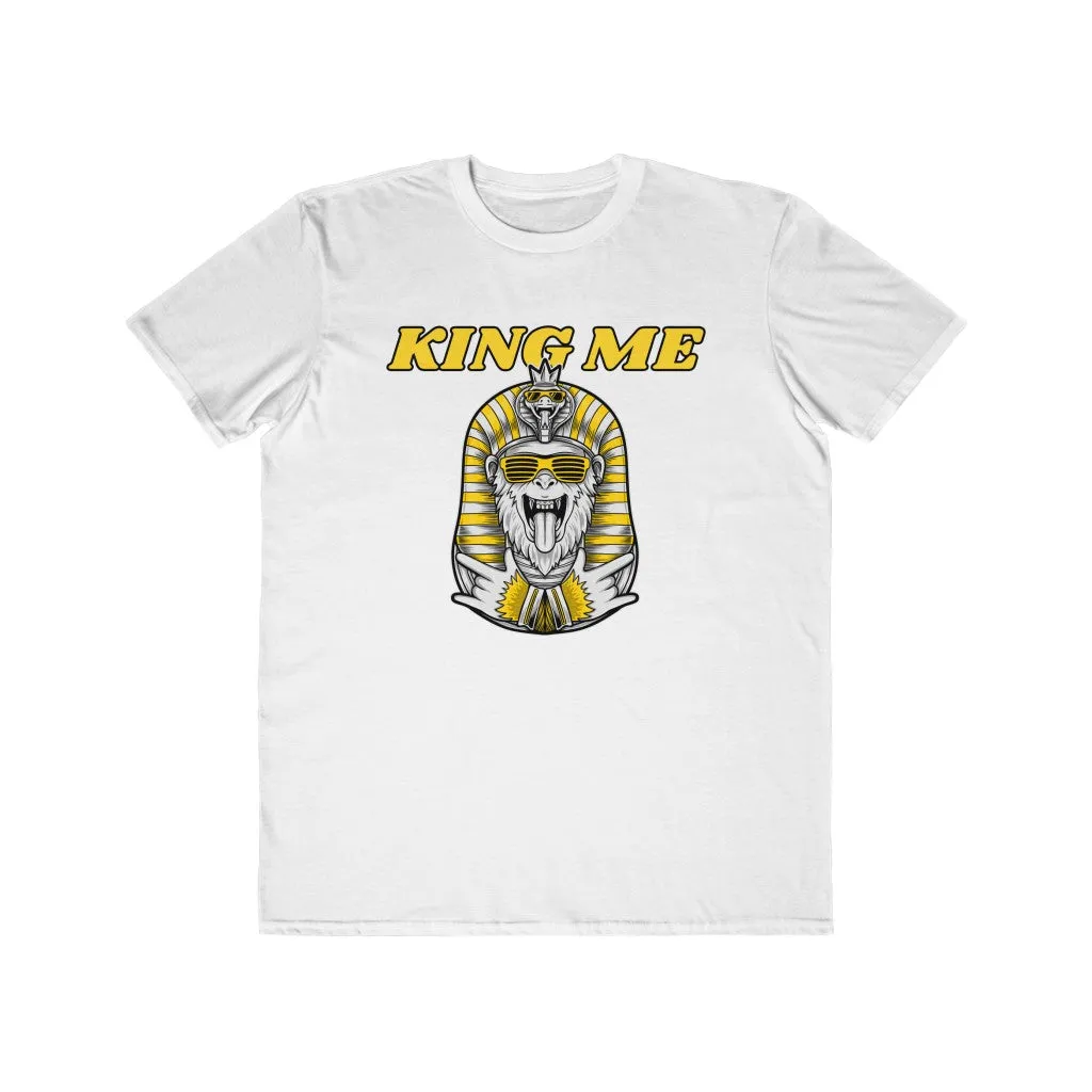 King Me, Men's Lightweight Fashion Tee