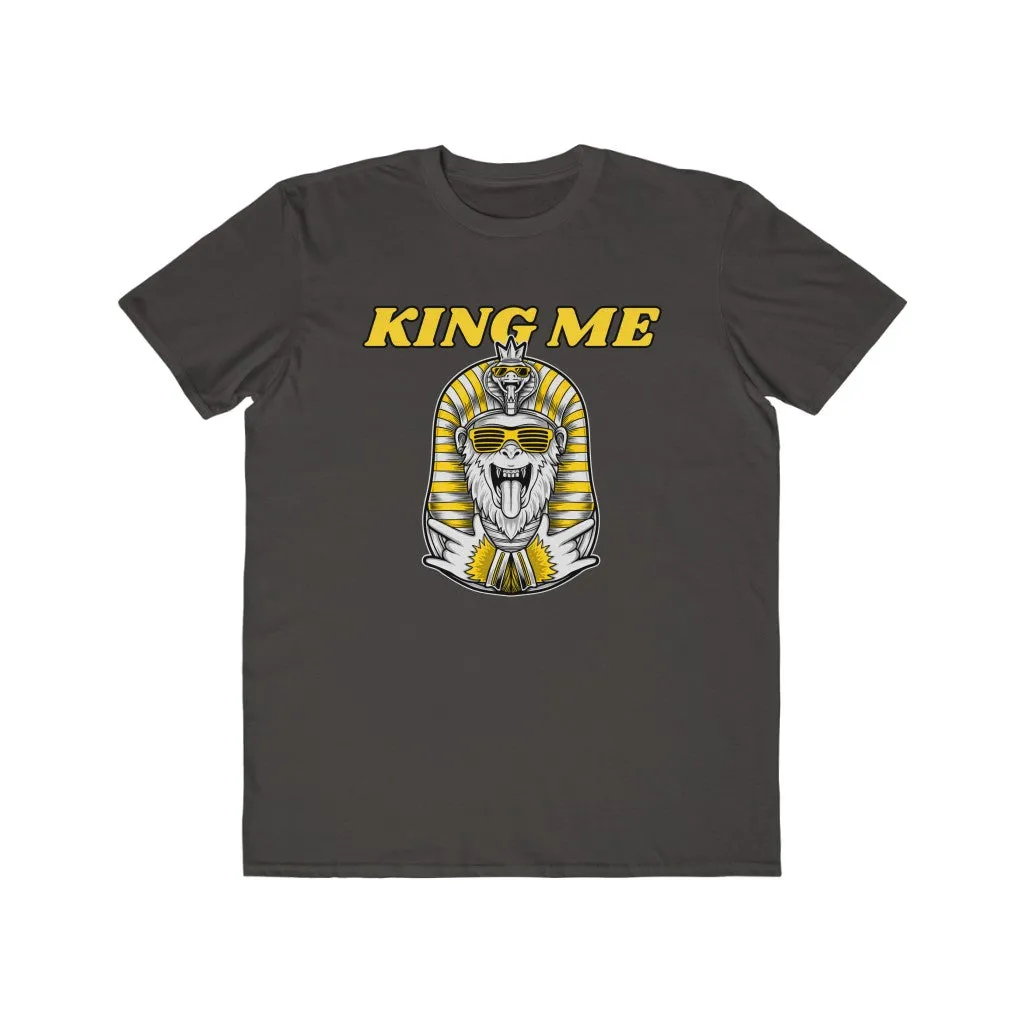 King Me, Men's Lightweight Fashion Tee